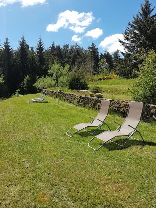 Chambre A La Campagne Saint Andre De Chalencon Luaran gambar