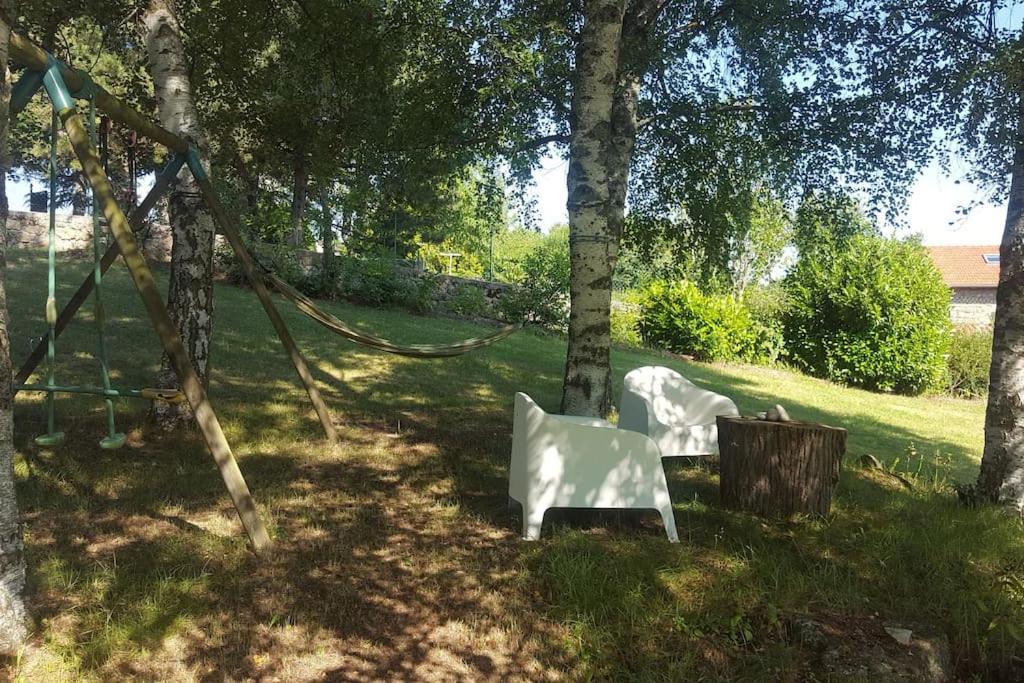 Chambre A La Campagne Saint Andre De Chalencon Luaran gambar