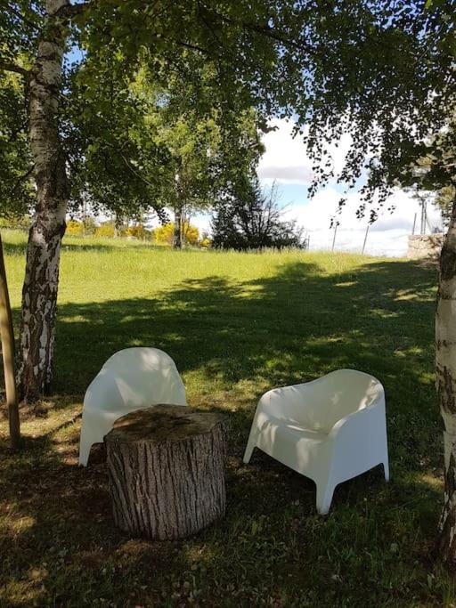 Chambre A La Campagne Saint Andre De Chalencon Luaran gambar