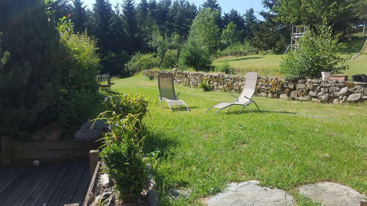 Chambre A La Campagne Saint Andre De Chalencon Luaran gambar