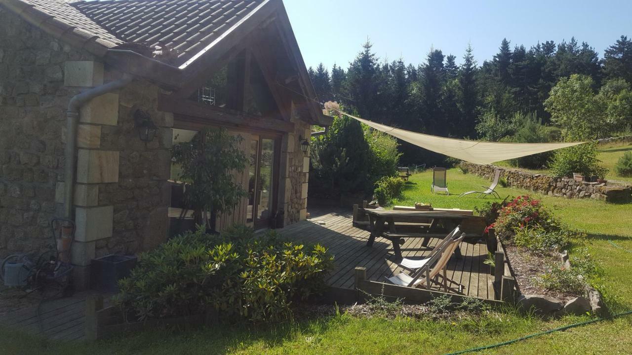 Chambre A La Campagne Saint Andre De Chalencon Luaran gambar